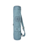Gaiam Embroidered Cargo Yoga Mat Bag, Niagara , 30&quot; L x 6&quot; diameter - £30.10 GBP