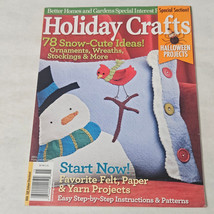 Holiday Crafts Magazine Better Homes &amp; Gardens 2011 Magazine Halloween Christmas - $14.98