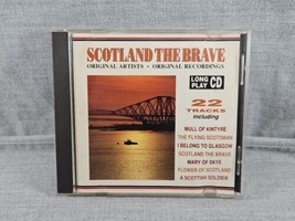 Scotland the Brave (CD, 1992, Castle) MAT CD 233 - £5.12 GBP