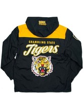 Grambling State University Pullover Windbreaker Swac Grambling Tigers Jacket - £75.28 GBP