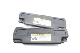 05-11 MERCEDES-BENZ SLK300 SUN VISORS PAIR Q4714 image 4