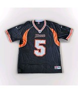 Utah Blaze AFL Nike Jersey #5 Burley Men’s Size L Indoor Football Black ... - $27.09 CAD