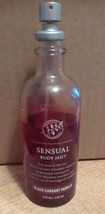 Bath &amp; Body Works Aromatherapy Sensual Black Currant Vanilla 4oz Body Mist  - $55.75