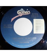 Joe Diffie 45 RPM Record-I Ain&#39;t Leavin&#39; Til She&#39;s Gone / If The Devil D... - €3,24 EUR