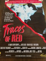 Movie Theater Cinema Poster Lobby Card 1992 Traces of Red James Belushi ... - £31.15 GBP