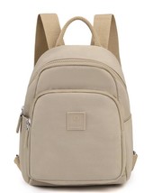 Women Daypack Mini Small Backpack Girls Solid Nylon Korean Back Pack Shoulder Cr - £37.68 GBP