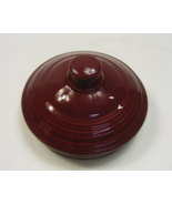 Homer Laughlin Fiesta Canister Lid ONLY for Medium 2 Quart Cinnabar 2-east - €25,32 EUR