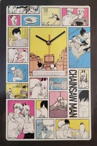 Chainsaw Man Premium Wall Clock A type ver. Exclusive to JP Box size 47 x 33 cm - £72.19 GBP
