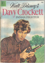 Davy Crockett Four Color Comic Book #631 Dell Comics 1955 VERY GOOD+ - £25.80 GBP