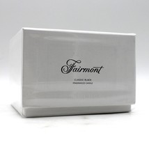 Fairmont Classic Black Fragranced Candle 7.9 OZ - £38.23 GBP
