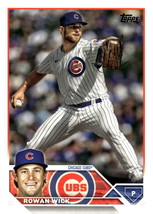 2023 Topps Update Series #US170 Rowan Wick NM-MT Cubs ID:63853 - $1.77