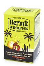 Fluker&#39;s Hermit Crab Instant Strawberry Fruit Treat 1ea/0.7 oz - £7.06 GBP