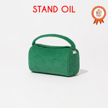 [STAND OIL] Radio bag Green Women&#39;s Bag Korean Brend - £64.10 GBP
