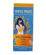 NEW Triple Paste Zinc Oxide Diaper Rash Cream Fragrance-Free 3oz Exp 1/2... - £11.67 GBP