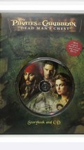 Pirates of the Caribbean: Dead Man&#39;s Chest Storybook and CD by Disney Book Group - £6.23 GBP