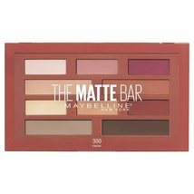 Maybelline Eyeshadow Palette- The Matte Bar 300 - $8.00