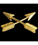 Special Forces Arrows Insignia Cap Hat Jacket Lapel Pin 1.5 inches Gold ... - $5.20