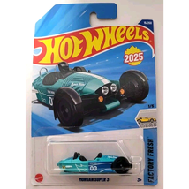 2025 Hot Wheels Morgan Super 3 15/250 HW Factory Fresh Series 1/5 Diecas... - $2.85