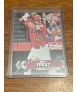 2017 Topps National Baseball Card Day Gift with Purchase #GWPMT MIKE TROUT - £6.22 GBP