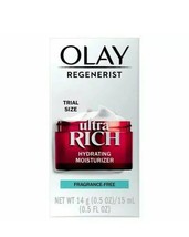 Olay Regenerist Ultra Rich Hydrating moisturizer B3 Peptides Wrinkle Ren... - $60.58 MXN
