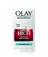 Olay Regenerist Ultra Rich Hydrating moisturizer B3 Peptides Wrinkle Ren... - $59.71 MXN