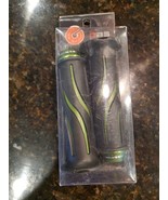 Bicycle Grips Ergonomic Bar End Firm Mount Both Ends Lock Handlebar - $24.61 CAD