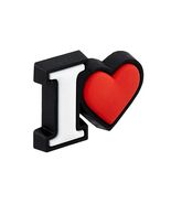 Crocs Jibbitz Sayings Shoe Charms I Heart Small Size Small - €2,48 EUR