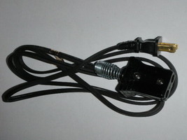 3/4&quot; Spaced 2pin Power Cord for General Electric Hand Crank Popcorn Corn... - £18.49 GBP