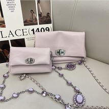 For women soft luxury designer handbags rhinestone shoulder bag crystal evening wedding thumb200
