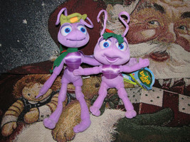 Disney Pixar Bugs Life Xmas Collectible Plush Doll Princess Atta Dot Spe... - £51.12 GBP