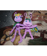 Disney Pixar Bugs Life Xmas Collectible Plush Doll Princess Atta Dot Spe... - £49.17 GBP