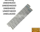 12 Strips For Samsung UN65FH6001 UN65H6203BF UN65H6203AF UN65H6103 UN65J... - €30,63 EUR