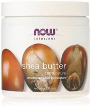 NEW NOW Solutions Shea Butter Natural 7-Ounce - £10.65 GBP