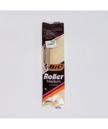 Vintage NOS BIC Roller Marker Medium New Unused 1980’s Blue-Made In USA - £8.78 GBP