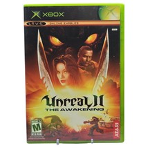 Unreal II The Awakening For Xbox Original - $12.19