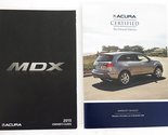 2015 Acura MDX Owners Manual Guide Book [Paperback] acura - £53.25 GBP