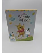 Winnie The Pooh Clear Acrylic Building Set! NEW! SUPER RARE! Disney Lice... - $39.59