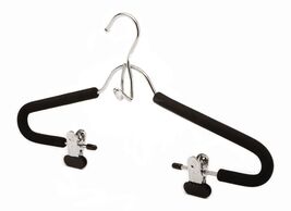 Foam Padded Metal Hanger w/Clips 1 piece - $226.45 MXN