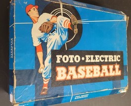 Vintage Original Foto Electronic Baseball 1949 Cadaco-Ellis No Electric - $14.20