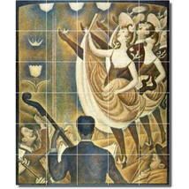 Georges Seurat Poster Art Painting Ceramic Tile Mural BTZ08298 - £241.84 GBP+