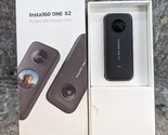 Insta360 One X2 360 Degree Camera - Black - For Parts (1D) - £141.53 GBP