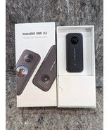 Insta360 One X2 360 Degree Camera - Black - For Parts (1D) - $179.99