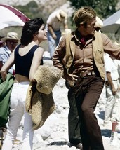 Tell Them Willie Boy Is Here Katharine Ross Robert Redford on set 8x10 photo - £7.64 GBP