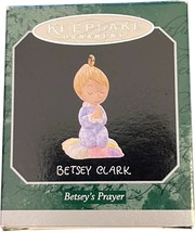 Betsey&#39;s Prayer`1998`Miniature-Praying-Betsey Clark,Hallmark Christmas O... - $5.95