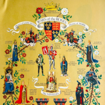 1956 Wars Of The Roses Chart Royalty Life Magazine Print Edward III VTG ... - $556.20 MXN 1956 Wars Of The Roses Chart Royalty Life Magazine Print Edward III VTG ... - $556.20 MXN