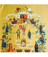 1956 Wars Of The Roses Chart Royalty Life Magazine Print Edward III VTG ... - $556.20 MXN 1956 Wars Of The Roses Chart Royalty Life Magazine Print Edward III VTG ... - $556.20 MXN
