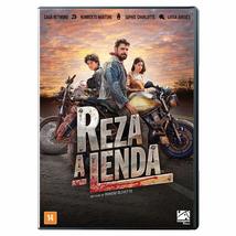 DVD Reza A Lenda [ The Holy Biker ] [ Cauã Reymond ] [ Region ALL ] [DVD] - £19.52 GBP