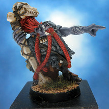 Painted Chainmail Miniature Orc Druid - £41.00 GBP