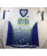 Voler Jones Bicycles Shirt San Marino XL Made In USA - $39.58