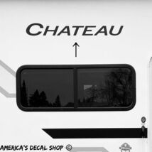 Chateau Four Winds Decals (Set Of 2)- OEM New Universal Oracle 18” - $24.74